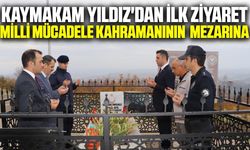 Manisa'da yeni Kaymakam'dan ilk ziyaret!