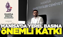 Manisa Gazeteciler Cemiyeti'nden önemli proje: Manisa Medya Akademisi hayata geçiyor