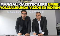 Manisalı Gazetecilere Umre Yolculuğunda Büyük İndirim