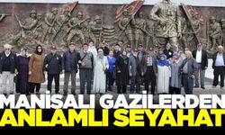 Manisalı gazilerden Çanakkale'ye ziyaret