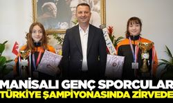 Manisalı sporcular Türkiye Şampiyonası’nda zirvede