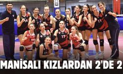 Manisalı kızlar set vermeden kazandı