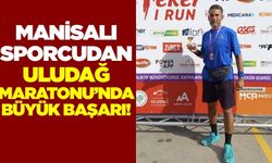 Manisalı maratoncu gümüş madalya kazandı