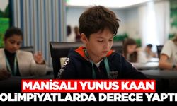 Manisalı öğrenciden büyük başarı!