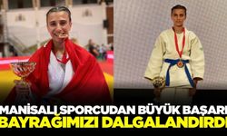 Manisalı sporcu Balkan Şampiyonu oldu!