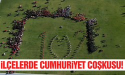 Manisa'nın ilçelerinde Cumhuriyet Bayramı coşkuyla kutlandı!