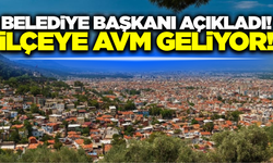 Manisa'nın ilçesine modern AVM yapılıyor!