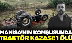 Traktör kazası yine ölümle bitti