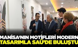 Manisa’nın motifleri Sakarya’da modern yorumla hayat buldu