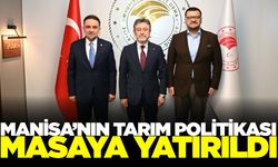 Manisa’nın tarım vizyonu Ankara’da masaya yatırıldı