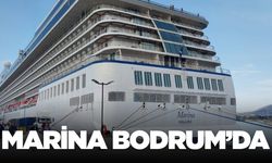 Marina kruvaziyeri Bodrum’a demir attı