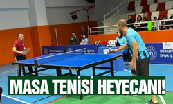 Kamu Spor Oyunları Masa Tenisi Sona Erdi!