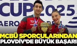 MCBÜ Sporcuları, Plovdiv Aerobic Open Cup’ta dereceler elde etti!