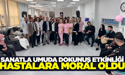 MCBÜ'de kanser hastalarına moral etkinliği!