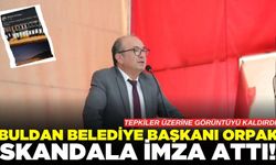 Buldan Belediye Başkanın'dan tepki çeken paylaşım!