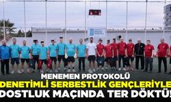 İzmir'de örnek etkinlik: Gençler sahada buluştu