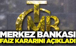 Merkez Bankası Ekim ayı faiz kararını açıkladı