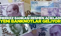 Merkez Bankası duyurdu! Yenileri geliyor