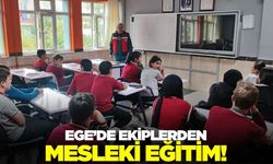Ege'de mesleki tanıtım etkinliği