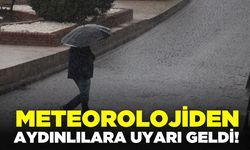Meteorolojiden Aydın için uyarı