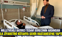 Milletvekili Bayırcı'dan hastalara moral ziyareti