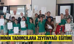 Muğla'da çocuklara zeytin bilinci aşılanıyor!