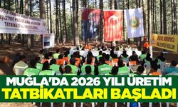 2026 yılı üretim tatbikatları Muğla'da başladı!