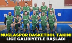 Muğlaspor Basketbol Takımı galibiyetle başladı