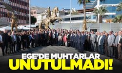 İzmir'de muhtarlar günü kutlandı!