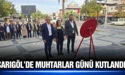 Muhtarlar Günü Sarıgöl'de kutlandı!