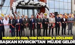 Başkan Kıvırcık, Muradiye'yi cazibe merkezi yapan projeleri açıkladı