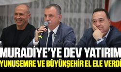 Muradiye’nin geleceğini şekillendirecek projeler tanıtıldı