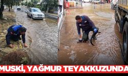MUSKİ, 6 İlçede gece boyu sahada çalıştı!