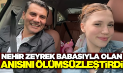 Nehir Zeyrek'ten duygulandıran hareket!