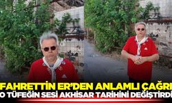 Fahrettin Er anlattı: "Akhisar'ın unutulmaz acı hatırası"