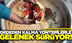 Odun ateşinde kaynayan doğal lezzete yoğun ilgi!