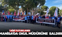 Alaşehir'de skandal: Okul Müdürüne saldırdı