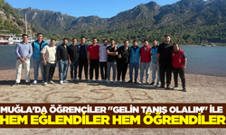 Öğrenciler Muğla'nın tarihi ve doğasını keşfetti