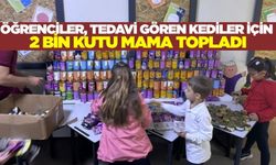 İzmir'de minik kalplerden büyük destek