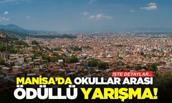 Manisa'da "Okullar arası Ödüllü Atık Pil Toplama Yarışması"