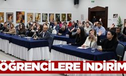 Ege'de öğrencilere belediyeden lokanta indirimi desteği