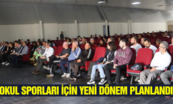 Aydın'da Okul Sporları İçin Yol Haritası Belirlendi
