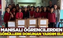 Manisalı öğrencilerden örnek davranış!