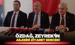 Ümit Özdağ, Ferdi Zeyrek'in ailesini ziyarette bulanacak!