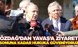 Ümit Özdağ’dan Mansur Yavaş’a destek ziyareti