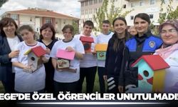 Ege'de özel öğrencilere yönelik etkinlik!