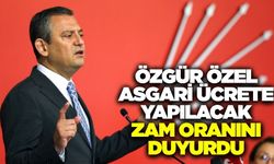 Özgür Özel duyurdu! Asgari ücrete ne kadar zam yapılacak?