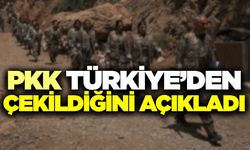 Terör örgütü PKK'dan tarihi açıklama!
