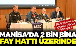 Prof. Dr. Orhan Tatar, Manisa'nın deprem riskine dikkat çekti