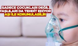 Aşı ile bu hastalıktan korunmak mümkün